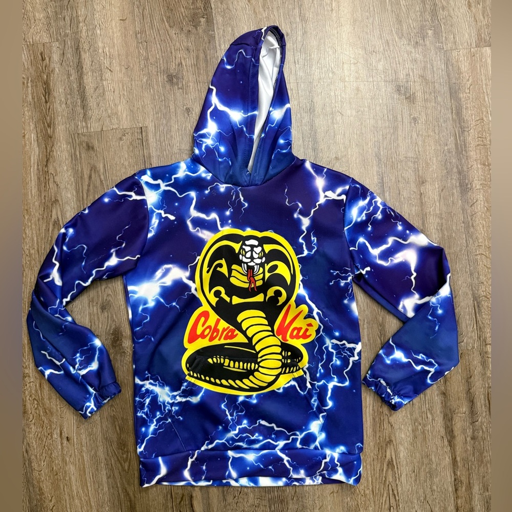 Cobra Kai Lightning Hoode